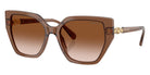 Swarovski SK6016 106713 56 - Transparent Brown / Gradient Brown #id:sk6016106713_s:110105
