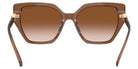 Swarovski SK6016 106713 56 - Transparent Brown / Gradient Brown #id:sk6016106713_s:110115