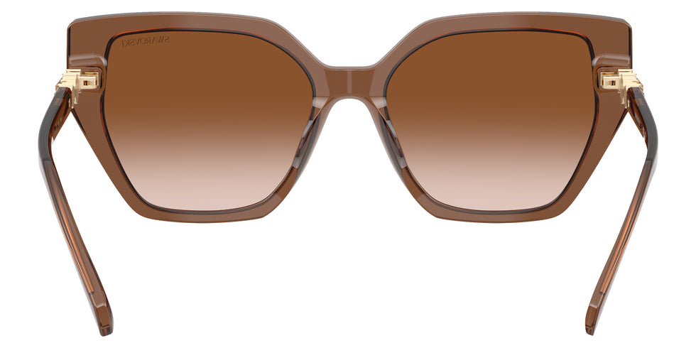 Swarovski SK6016 106713 56 - Transparent Brown / Gradient Brown #id:sk6016106713_s:110115