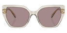 Swarovski SK6016 3003LA 56 - Transparent Beige / Violet #id:sk60163003la_s:112100