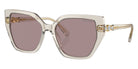 Swarovski SK6016 3003LA 56 - Transparent Beige / Violet #id:sk60163003la_s:112105