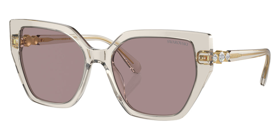 Swarovski SK6016 3003LA 56 - Transparent Beige / Violet #id:sk60163003la_s:112105