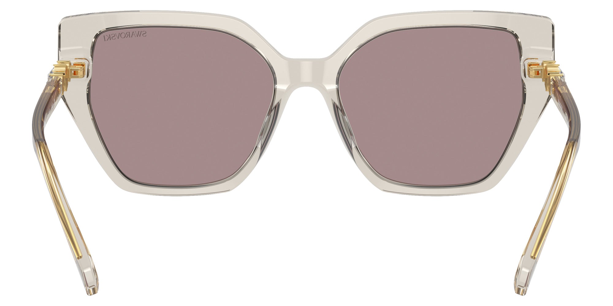 Swarovski SK6016 3003LA 56 - Transparent Beige / Violet #id:sk60163003la_s:112115