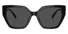 Swarovski SK6016F 100187 57 - Black / Dark Gray #id:sk6016f100187_s:100100