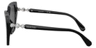 Swarovski SK6016F 100187 57 - Black / Dark Gray #id:sk6016f100187_s:100110