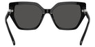 Swarovski SK6016F 100187 57 - Black / Dark Gray #id:sk6016f100187_s:100115