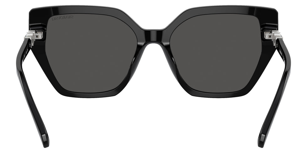 Swarovski SK6016F 100187 57 - Black / Dark Gray #id:sk6016f100187_s:100115