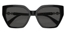 Swarovski SK6016F 100187 57 - Black / Dark Gray #id:sk6016f100187_s:100120