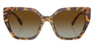 Swarovski SK6016F 1004T5 57 - Medium Havana / Brown Gradient Polarized #id:sk6016f1004t5_s:104100