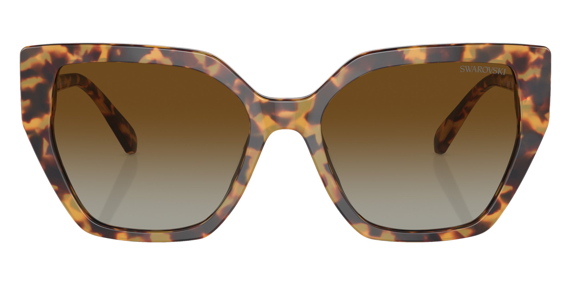Swarovski SK6016F 1004T5 57 - Medium Havana / Brown Gradient Polarized #id:sk6016f1004t5_s:104100