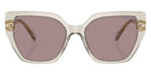 Swarovski SK6016F 3003LA 57 - Transparent Beige / Violet #id:sk6016f3003la_s:106100