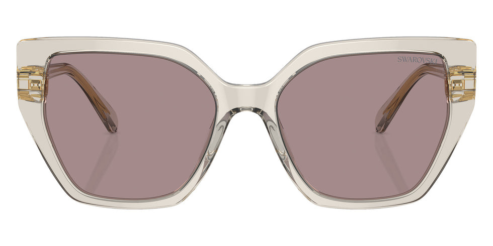 Swarovski SK6016F 3003LA 57 - Transparent Beige / Violet #id:sk6016f3003la_s:106100