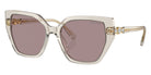 Swarovski SK6016F 3003LA 57 - Transparent Beige / Violet #id:sk6016f3003la_s:106105