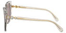 Swarovski SK6016F 3003LA 57 - Transparent Beige / Violet #id:sk6016f3003la_s:106110