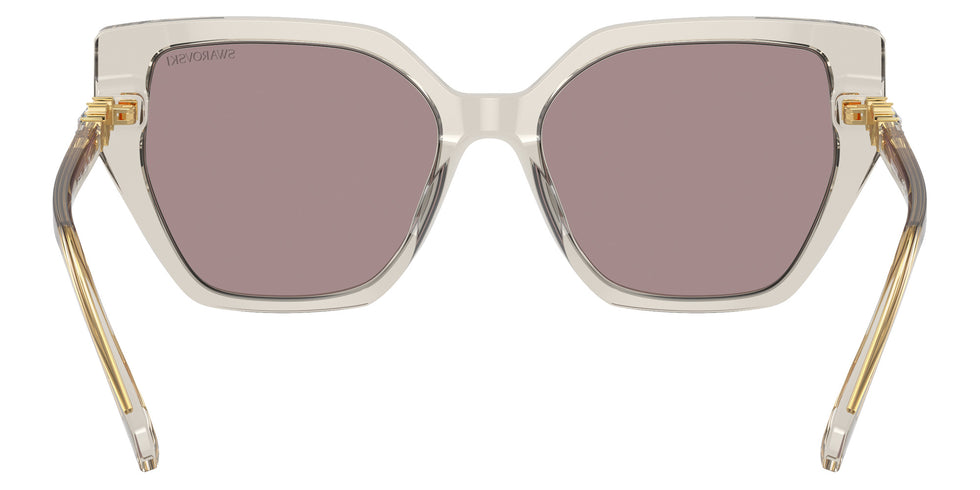 Swarovski SK6016F 3003LA 57 - Transparent Beige / Violet #id:sk6016f3003la_s:106115