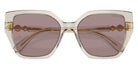 Swarovski SK6016F 3003LA 57 - Transparent Beige / Violet #id:sk6016f3003la_s:106120