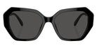 Swarovski SK6017 100187 56 - Black / Dark Gray #id:sk6017100187_s:100100