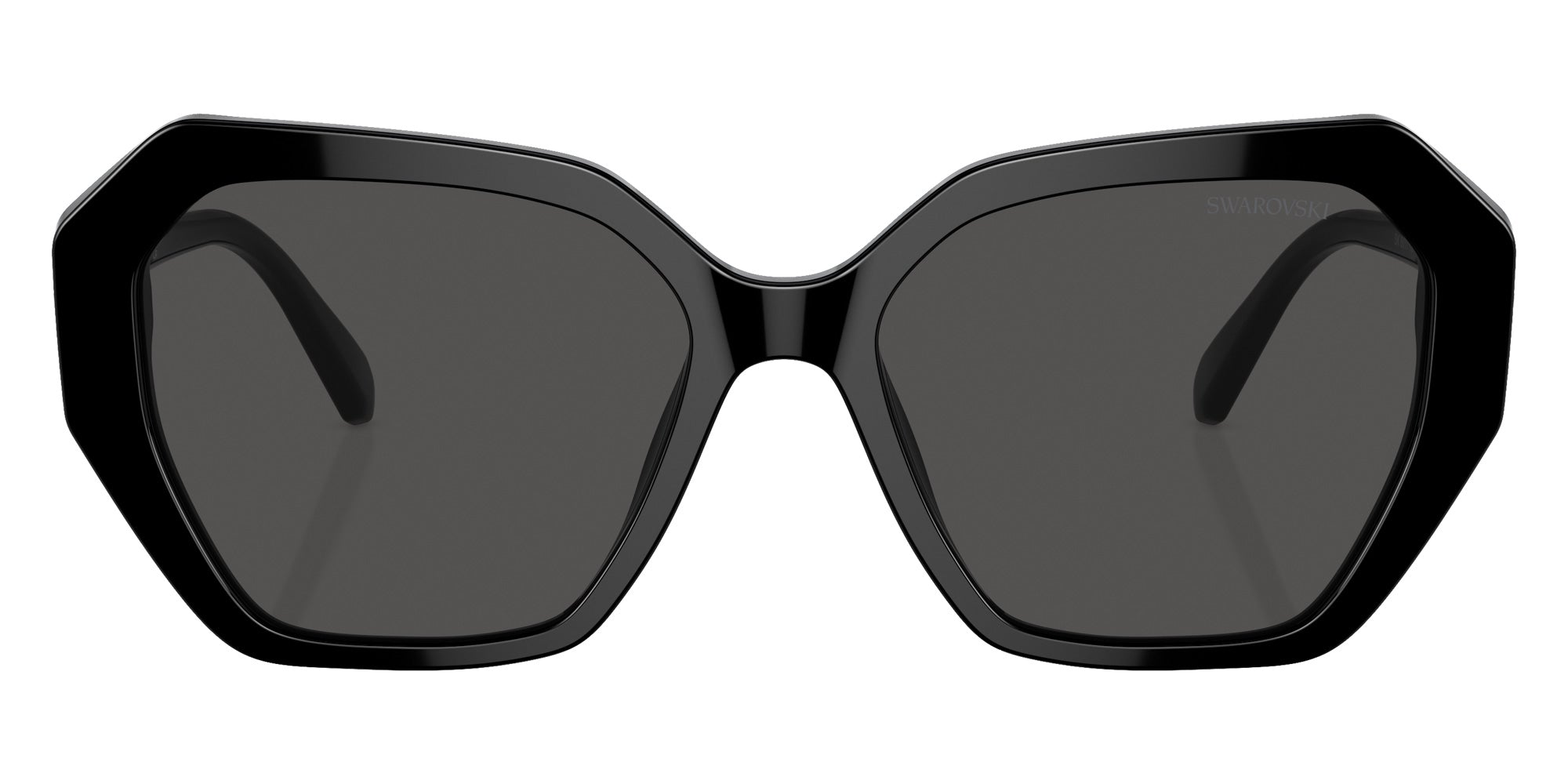 Swarovski SK6017 100187 56 - Black / Dark Gray #id:sk6017100187_s:100100