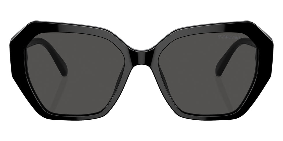 Swarovski SK6017 100187 56 - Black / Dark Gray #id:sk6017100187_s:100100
