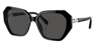 Swarovski SK6017 100187 56 - Black / Dark Gray #id:sk6017100187_s:100105