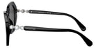 Swarovski SK6017 100187 56 - Black / Dark Gray #id:sk6017100187_s:100110