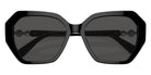 Swarovski SK6017 100187 56 - Black / Dark Gray #id:sk6017100187_s:100120