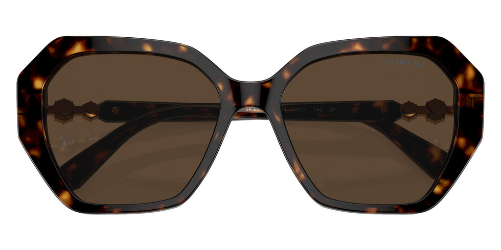 Swarovski SK6017 1002M4 56 - Dark Havana / Photo Brown #id:sk60171002m4_s:102100