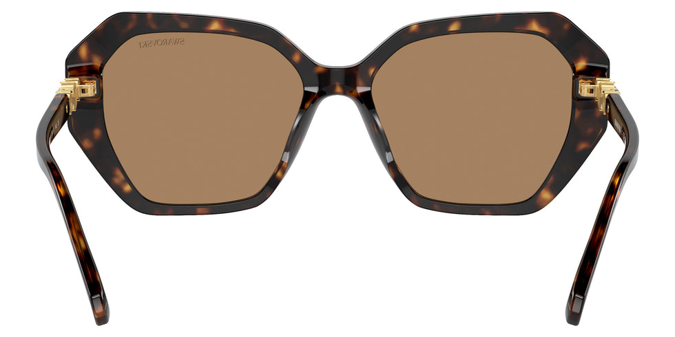 Swarovski SK6017 1002M4 56 - Dark Havana / Photo Brown #id:sk60171002m4_s:102115
