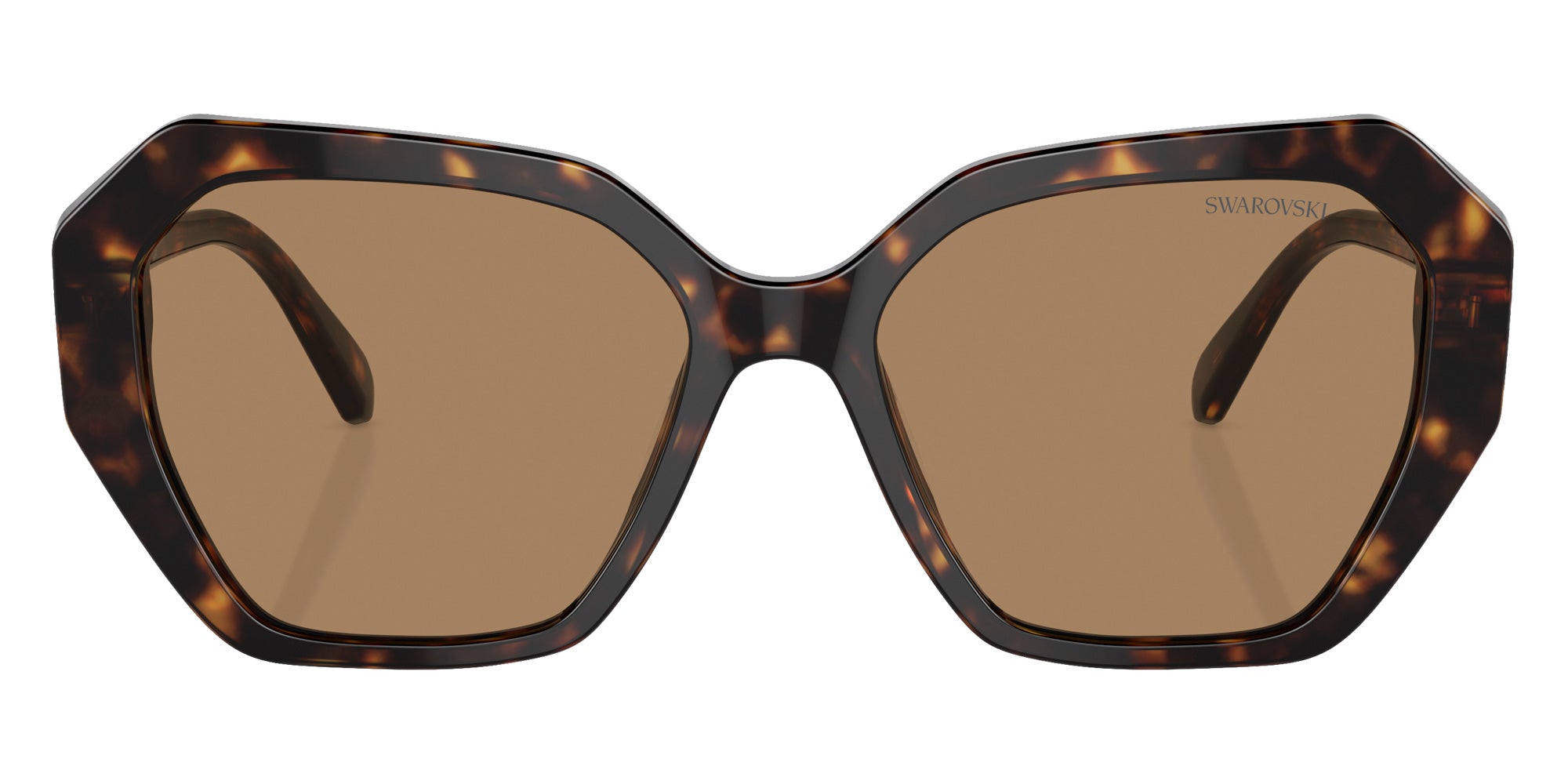 Swarovski SK6017 1002M4 56 - Dark Havana / Photo Brown #id:sk60171002m4_s:102120