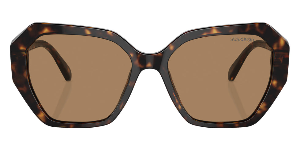 Swarovski SK6017 1002M4 56 - Dark Havana / Photo Brown #id:sk60171002m4_s:102120