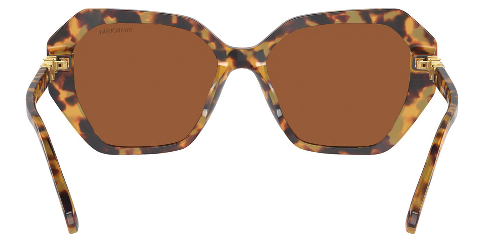 Swarovski SK6017 100473 56 - Medium Havana / Dark Brown #id:sk6017100473_s:104115