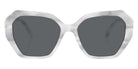 Swarovski SK6017 104287 56 - White / Dark Gray #id:sk6017104287_s:108100