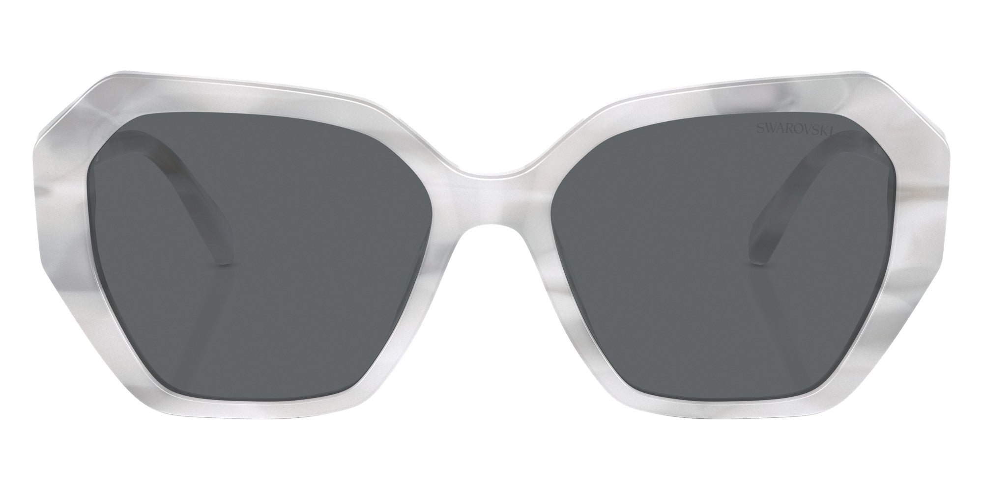 Swarovski SK6017 104287 56 - White / Dark Gray #id:sk6017104287_s:108100