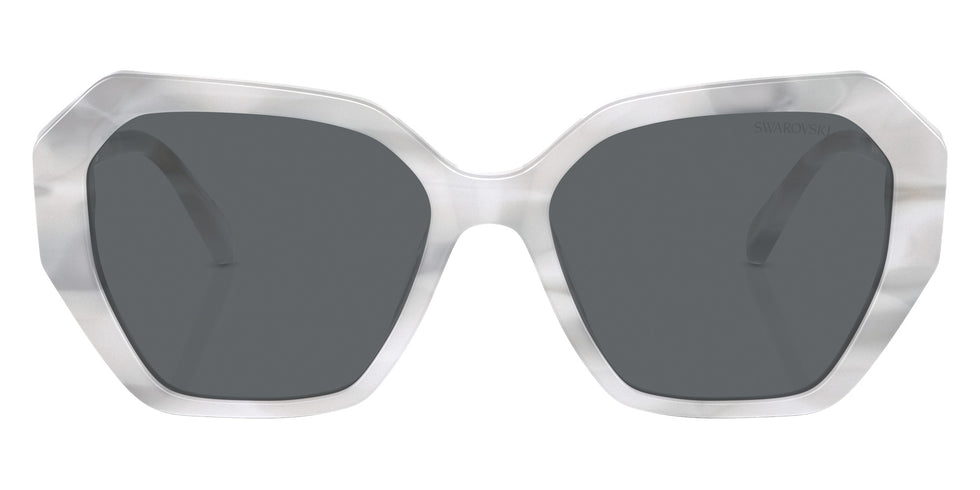 Swarovski SK6017 104287 56 - White / Dark Gray #id:sk6017104287_s:108100