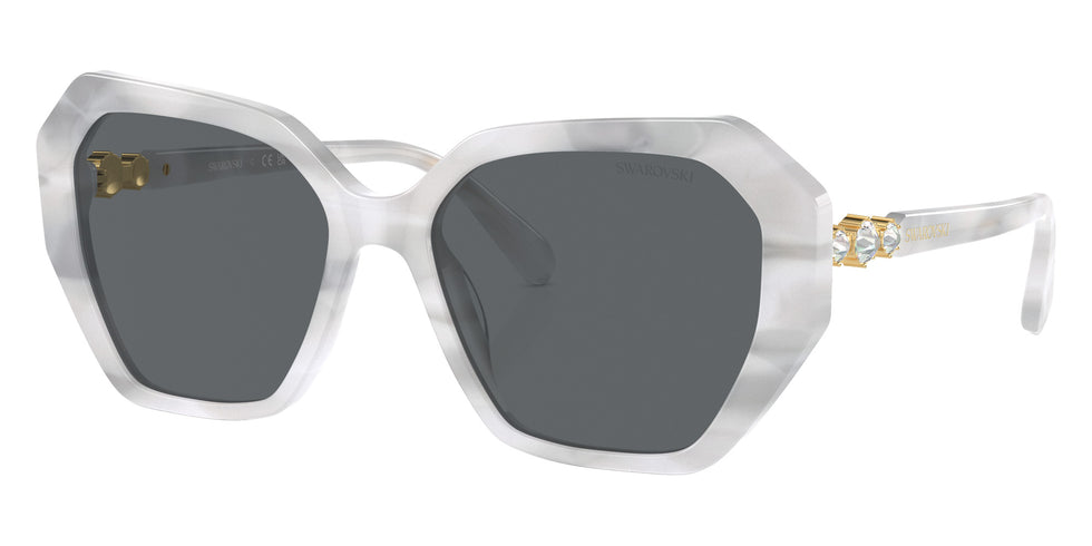 Swarovski SK6017 104287 56 - White / Dark Gray #id:sk6017104287_s:108105