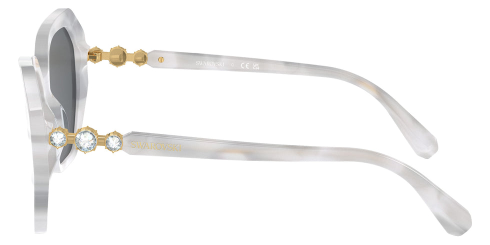 Swarovski SK6017 104287 56 - White / Dark Gray #id:sk6017104287_s:108110