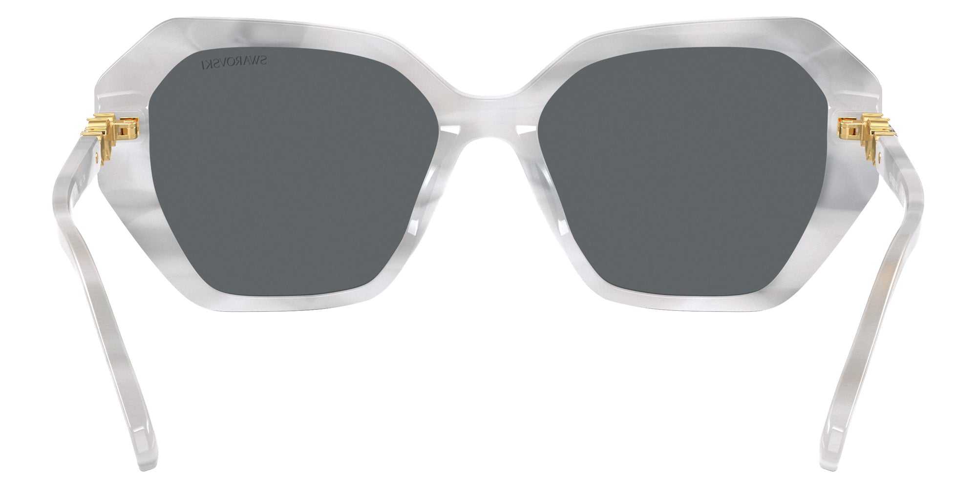 Swarovski SK6017 104287 56 - White / Dark Gray #id:sk6017104287_s:108115