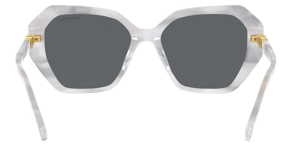 Swarovski SK6017 104287 56 - White / Dark Gray #id:sk6017104287_s:108115