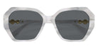 Swarovski SK6017 104287 56 - White / Dark Gray #id:sk6017104287_s:108120