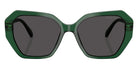 Swarovski SK6017 104587 56 - Transparent Green / Dark Gray #id:sk6017104587_s:110100