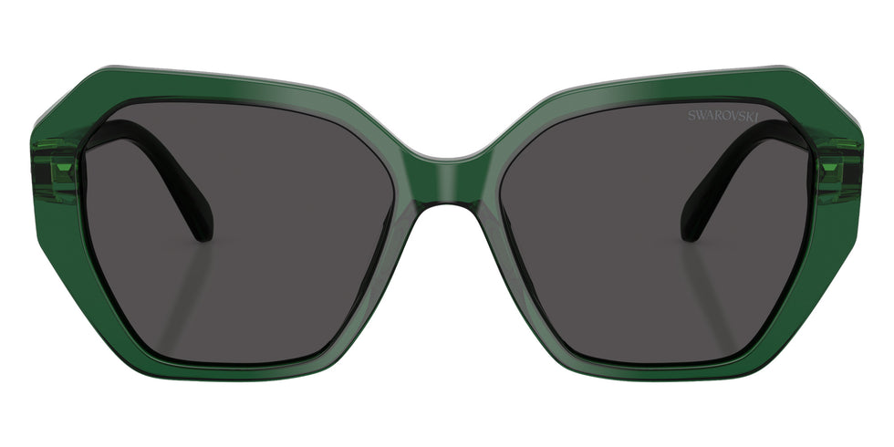 Swarovski SK6017 104587 56 - Transparent Green / Dark Gray #id:sk6017104587_s:110100
