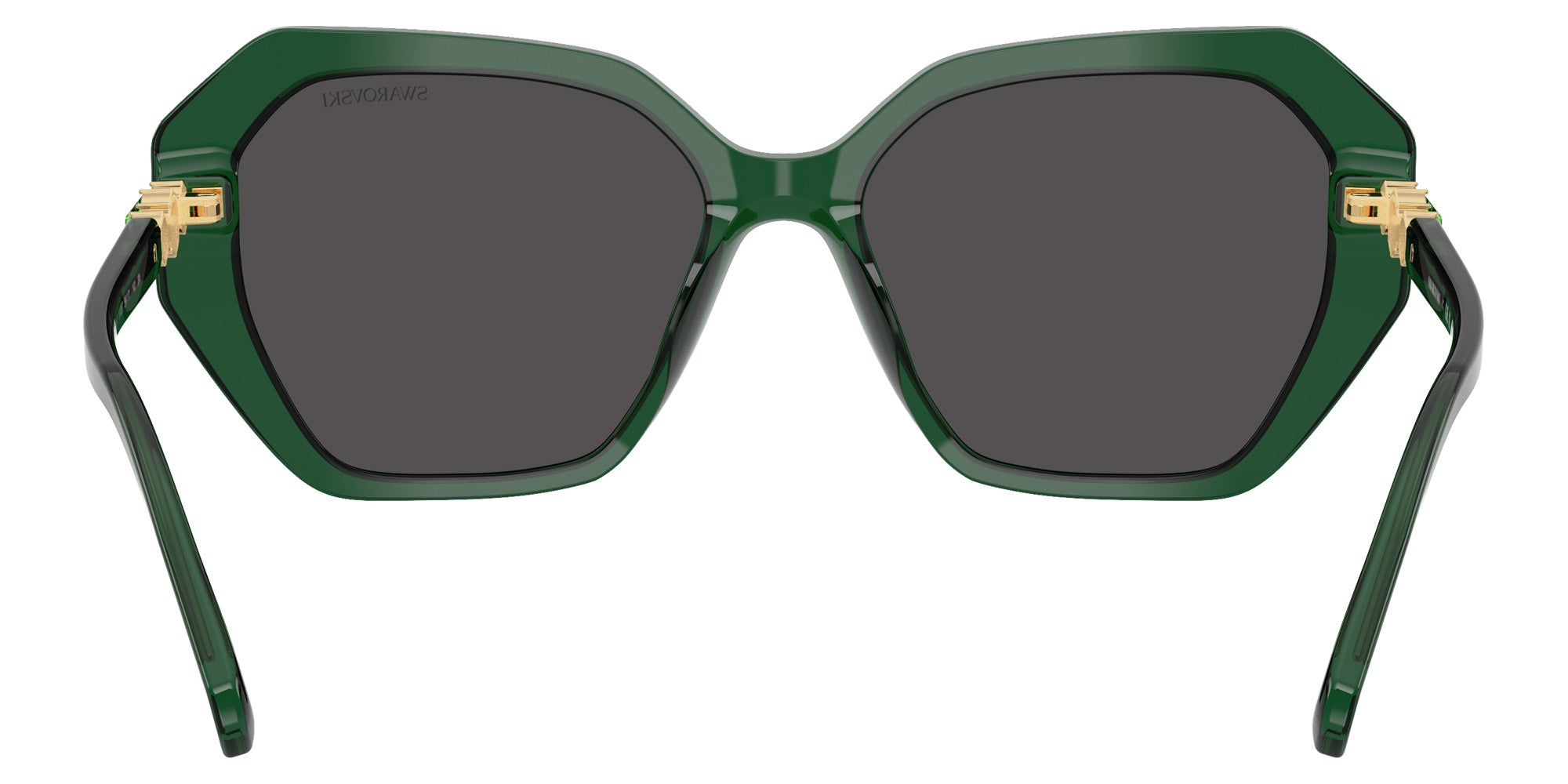 Swarovski SK6017 104587 56 - Transparent Green / Dark Gray #id:sk6017104587_s:110115