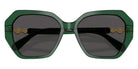 Swarovski SK6017 104587 56 - Transparent Green / Dark Gray #id:sk6017104587_s:110120