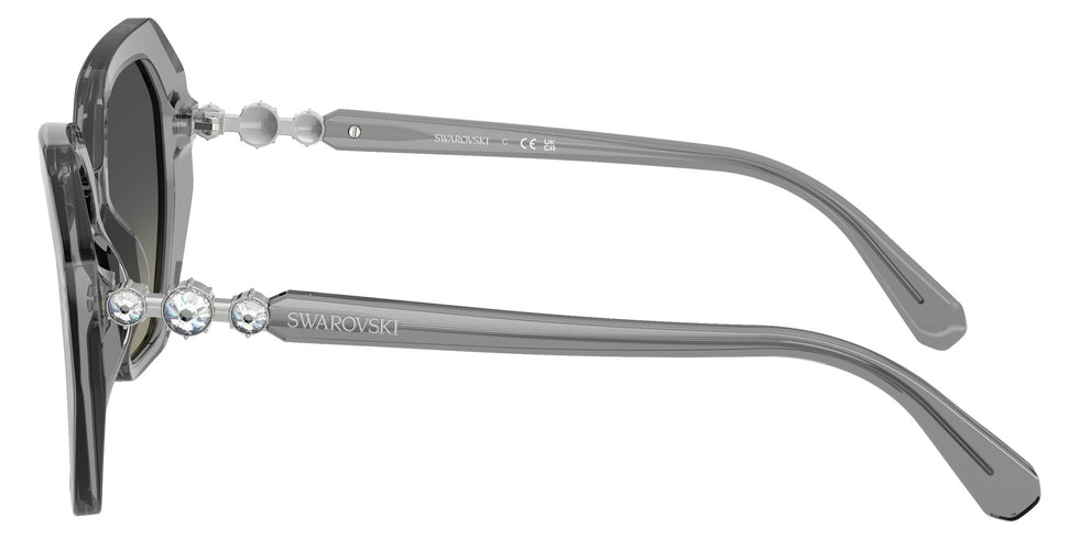 Swarovski SK6017 106211 56 - Transparent Gray / Gradient Gray #id:sk6017106211_s:112110