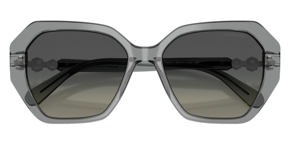 Swarovski SK6017 106211 56 - Transparent Gray / Gradient Gray #id:sk6017106211_s:112120