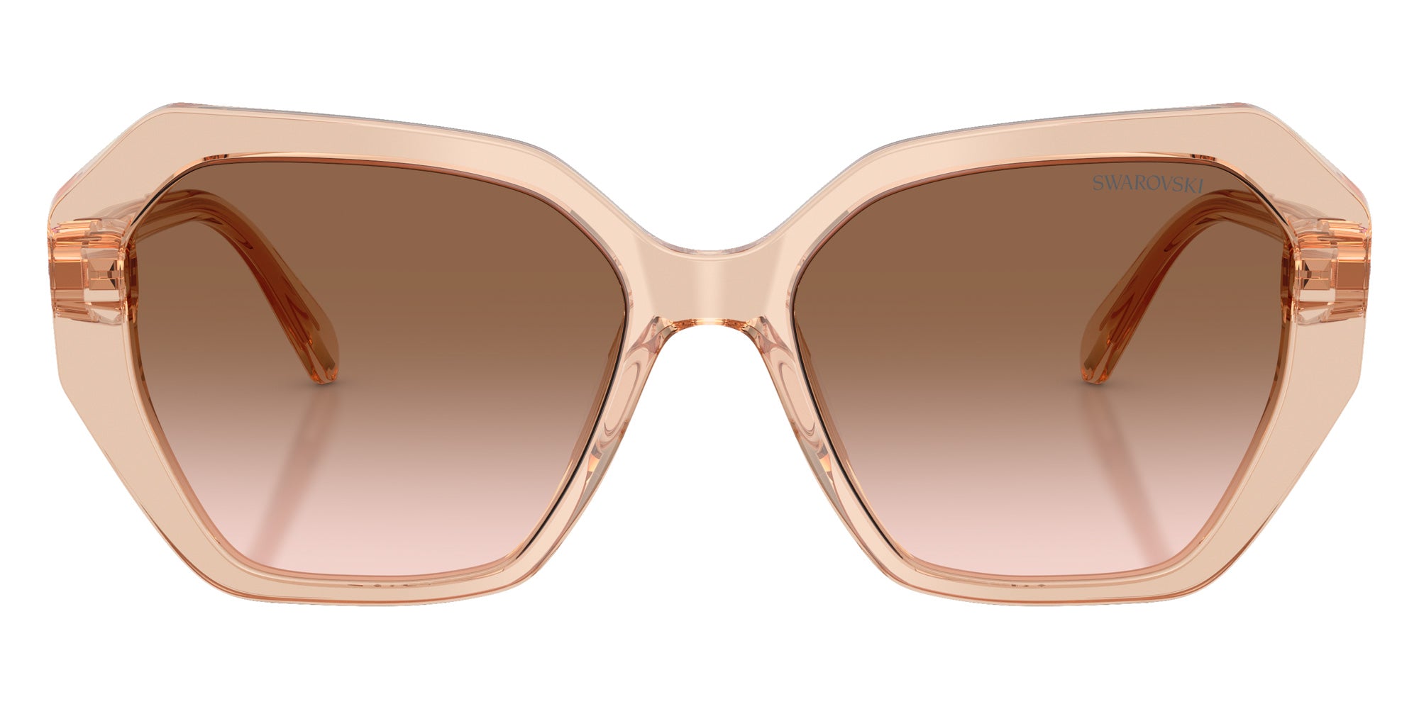 Swarovski SK6017 106313 56 - Transparent Beige / Gradient Brown #id:sk6017106313_s:114100