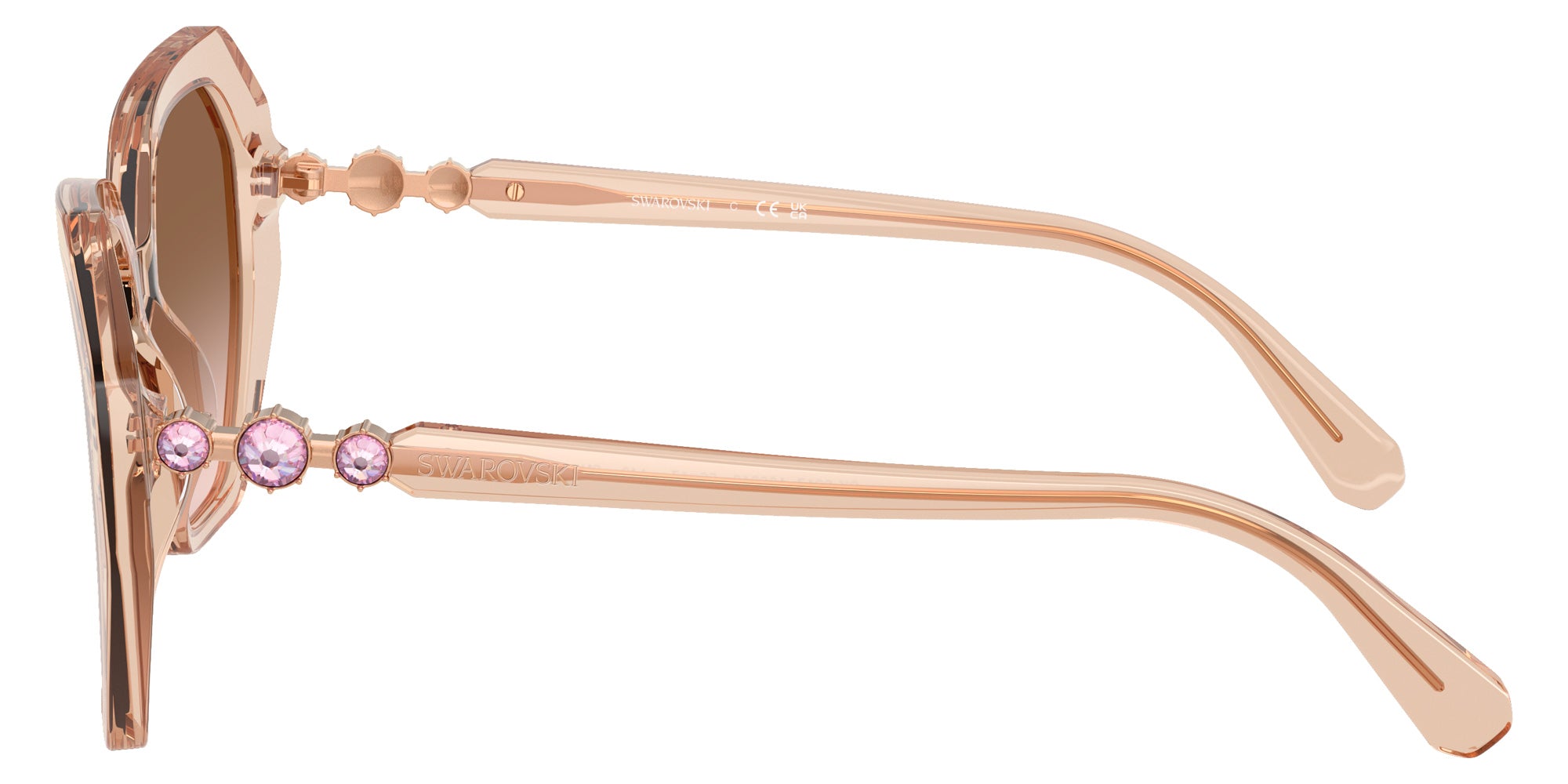 Swarovski SK6017 106313 56 - Transparent Beige / Gradient Brown #id:sk6017106313_s:114110