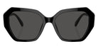 Swarovski SK6017F 100187 57 - Black / Dark Gray #id:sk6017f100187_s:100100