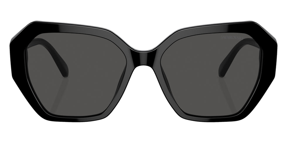 Swarovski SK6017F 100187 57 - Black / Dark Gray #id:sk6017f100187_s:100100