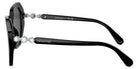 Swarovski SK6017F 100187 57 - Black / Dark Gray #id:sk6017f100187_s:100110